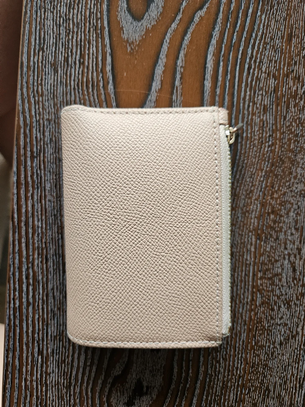 Furla Pink Leather Bifold Wallet